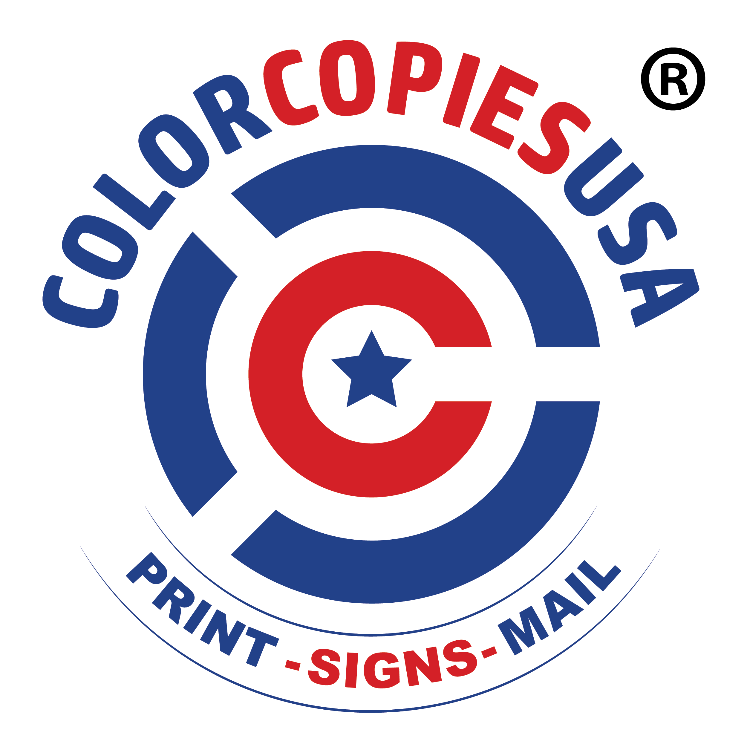 ColorCopiesUSA.com logo