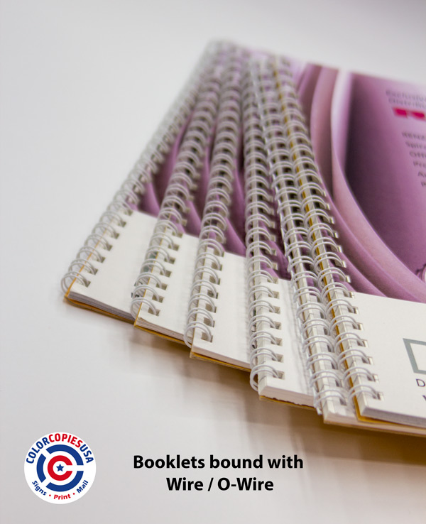 How to Plan, Create and Design Booklets for Printing