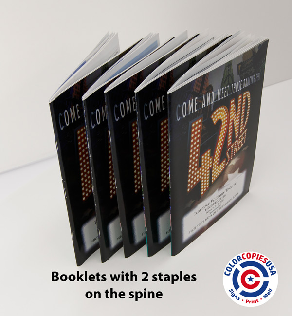 How to Plan, Create and Design Booklets for Printing