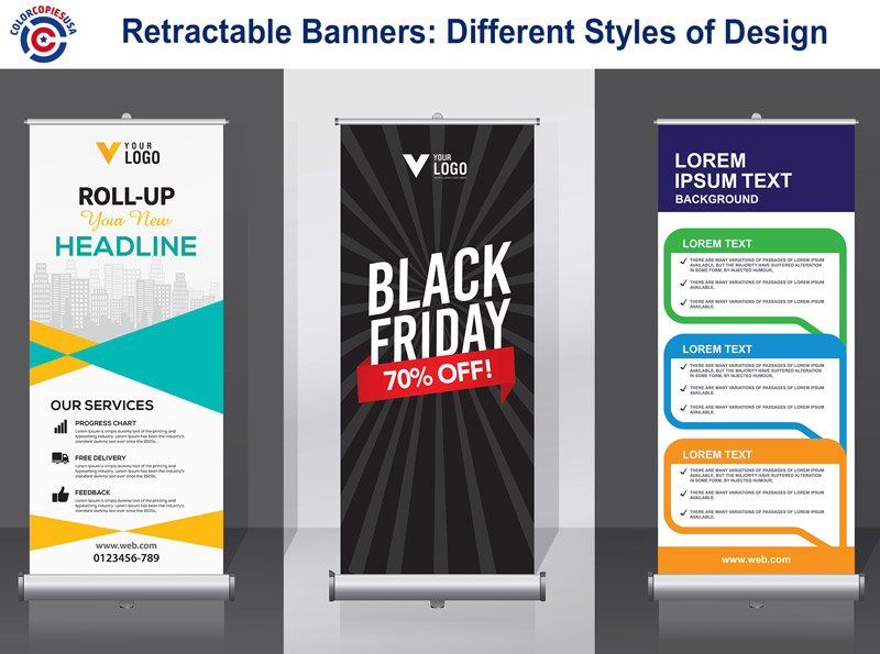 Predictable Banner How to design a retractable banner - Tips to create your artwork
