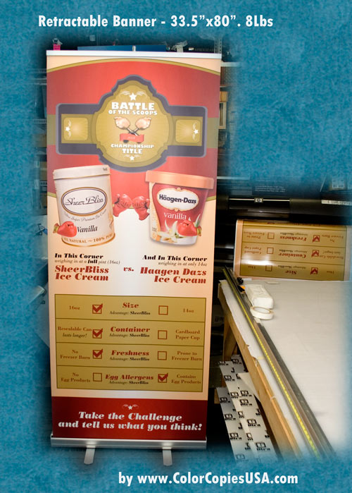 Retractable Banners And Roll-up Banners Ideas For Trade Shows And Stores