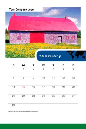 Calendar design