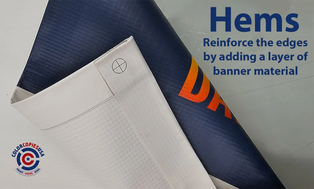 Hems: Reinforcement of borders Hems: Reinforcement of borders