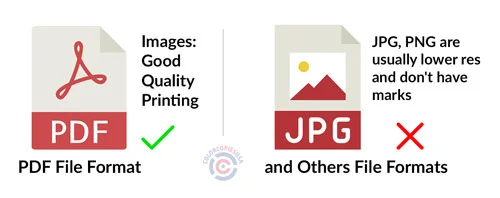 PDF files preferred PDF files preferred