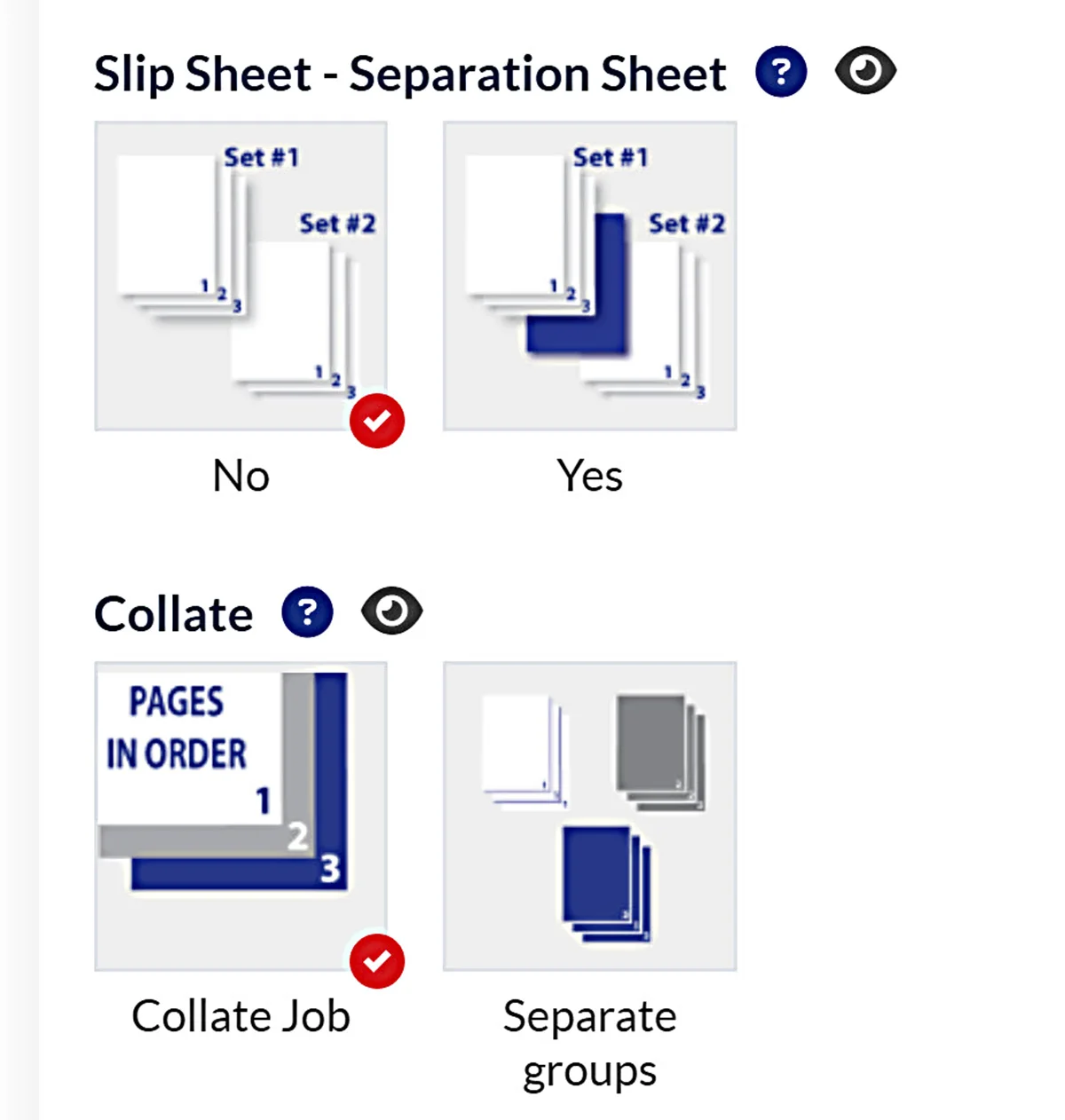 Collating Form What Does Collate Mean in Printing? Collated vs Uncollated