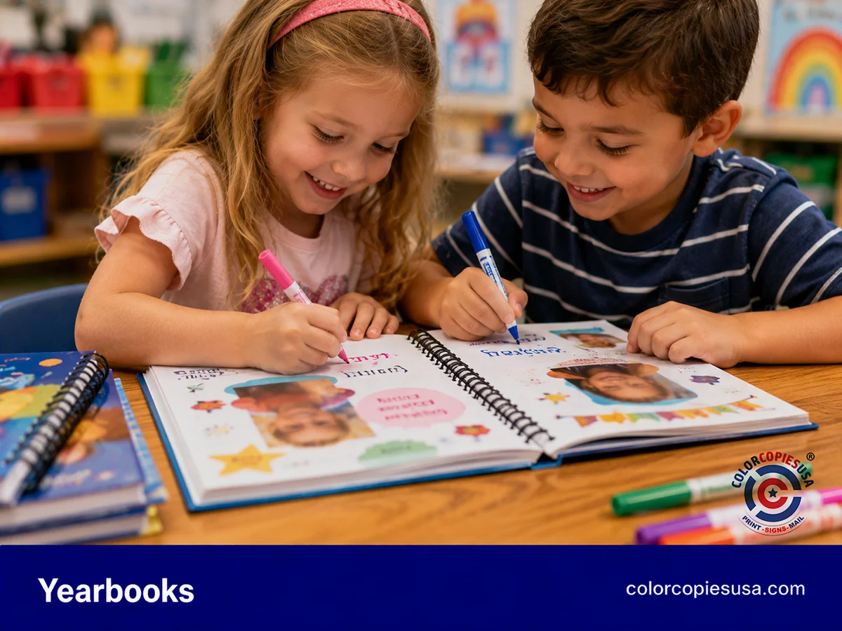 Printing for Schools | Copies, Booklets, Banners & Forms