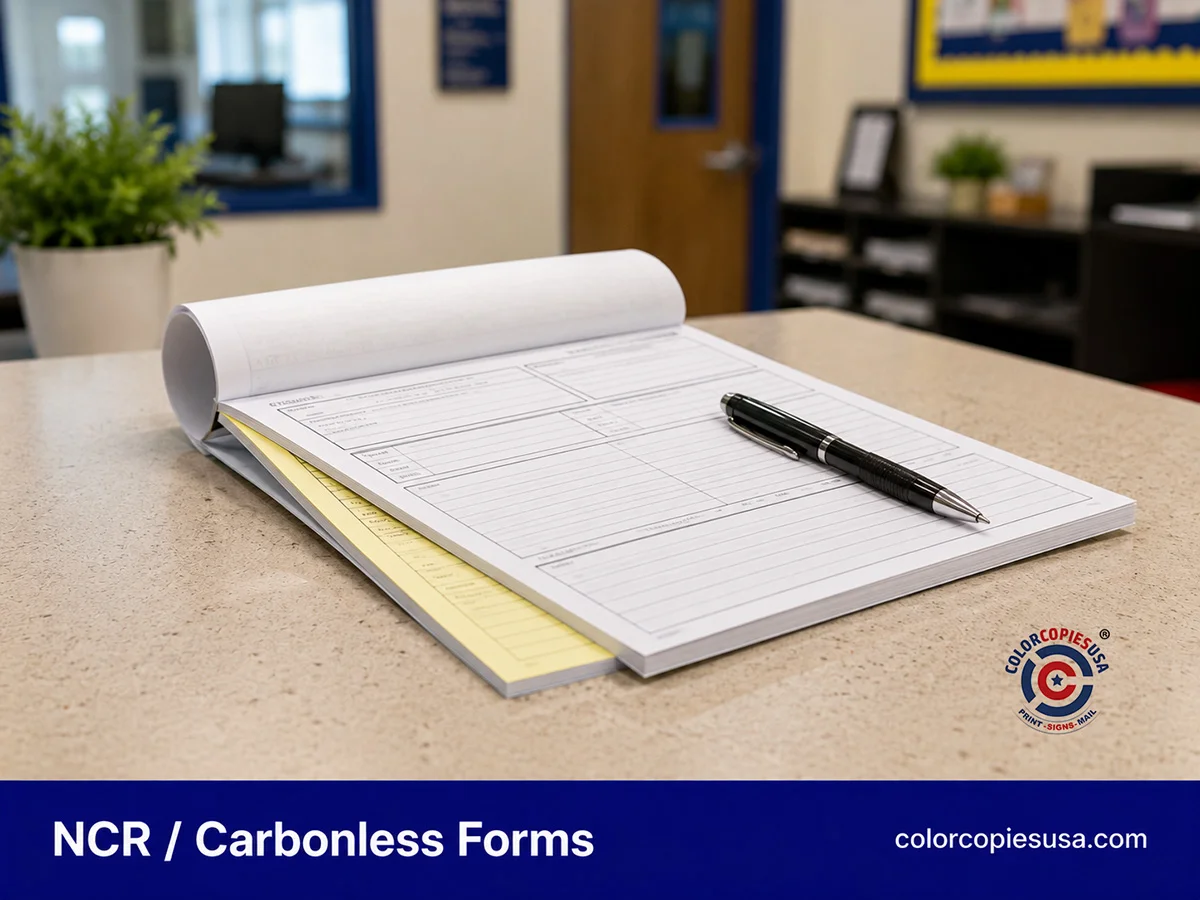Printing for Schools | Copies, Booklets, Banners & Forms