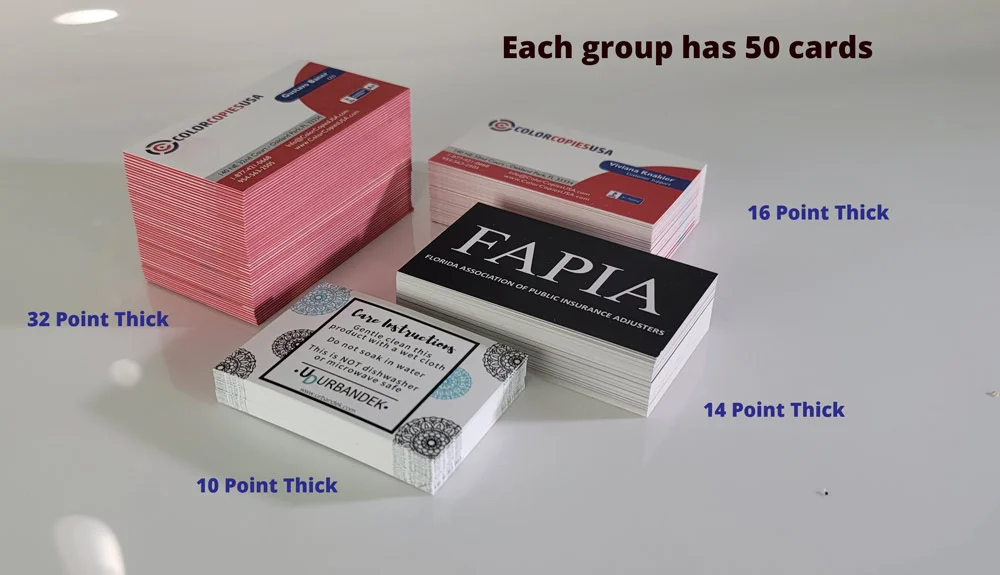 The Business Card Paper Guide: Which one to choose? The Business Card Paper Guide: Which one to choose?