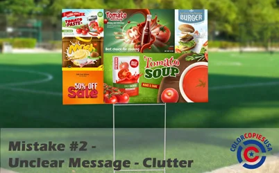 Yard Sign Advertising | Tips For Yard Signs | Design Idea Examples