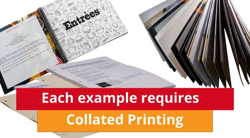 What does collate mean | ColorCopiesUSA.com