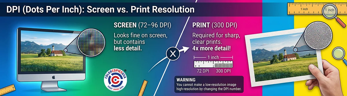 Print Resolution Pdf Print-Ready PDF: Word, Canva, Google Docs & InDesign | 2026