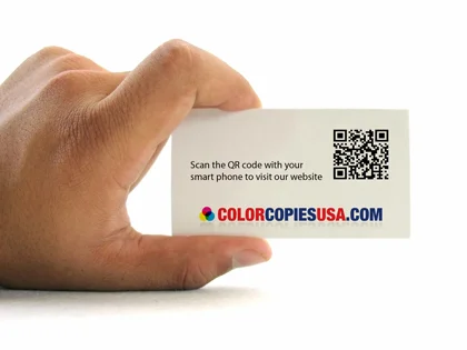 Business Cards QR code Business Cards QR code