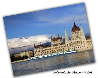 Modern photo with full bleed - no white borders, professional appearance