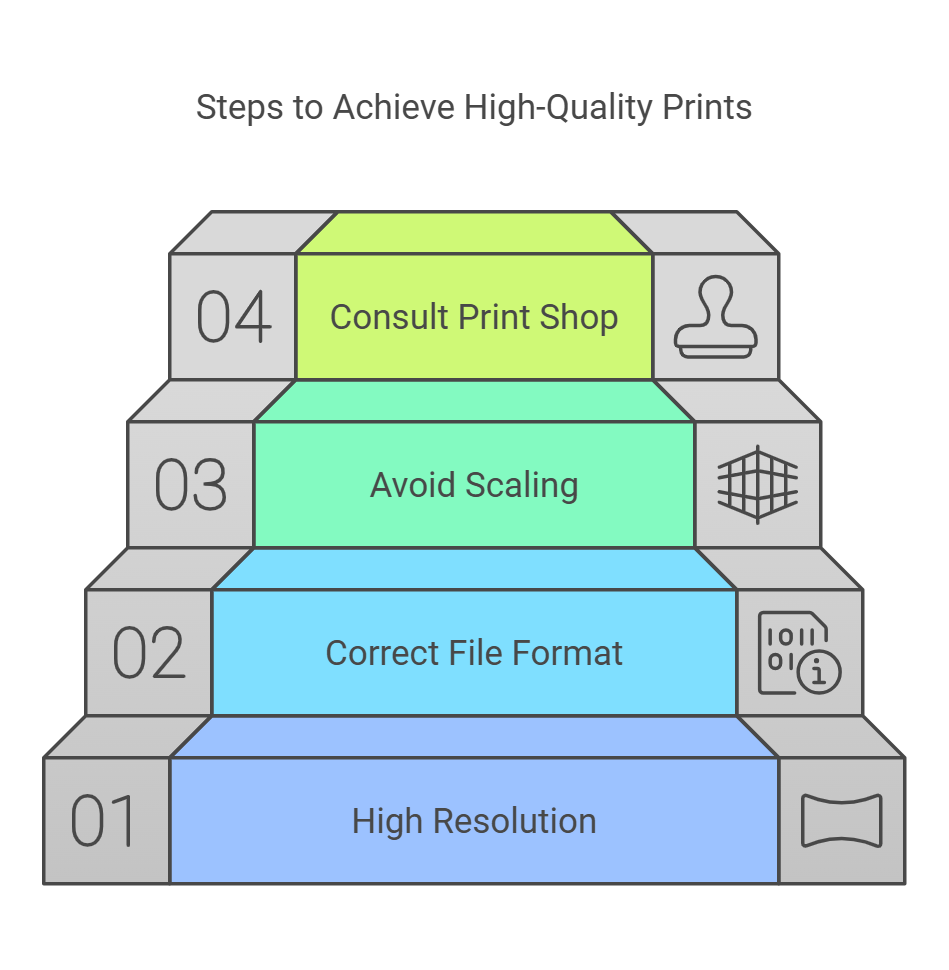 Understand Print Image Resolution for Quality Prints