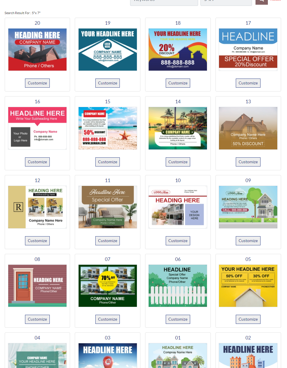 presdesigned templates that are free to customize presdesigned templates that are free to customize