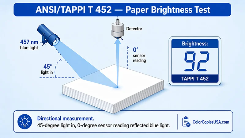 Normal Brightness Paper Brightness 92 vs 96 vs 100: Which One Do You Need?