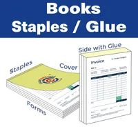 Books / Glued Side
