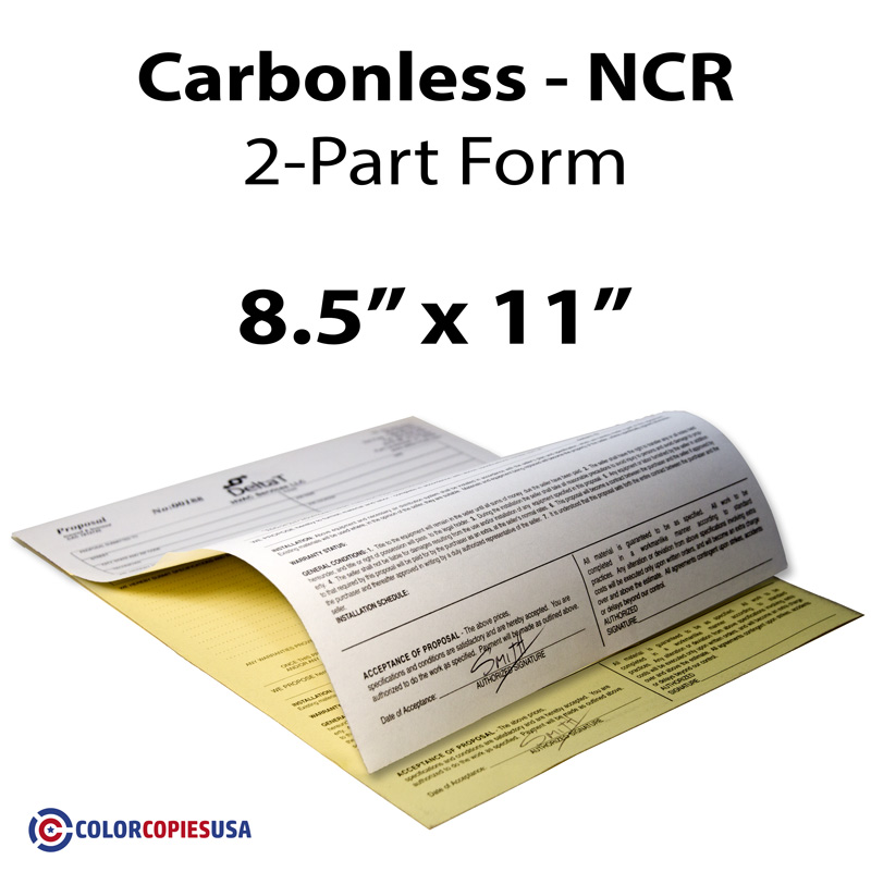 thumbnail image 2 of Next Day Labels NCR Carbonless 2-Part Patient Sign-In Forms (Blue) – 520 Forms 2 of 6