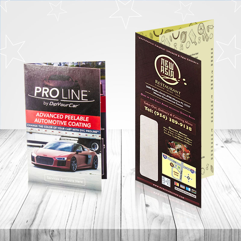 Color Brochure Printing Online Custom Brochure Printing Color