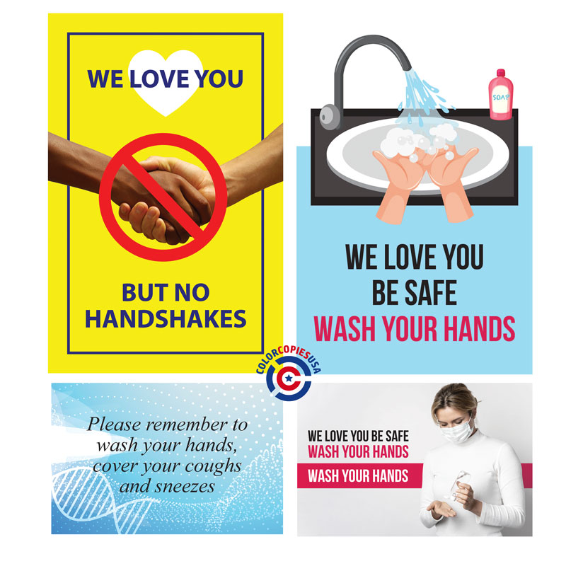 COVID Posters: Tabloid 11