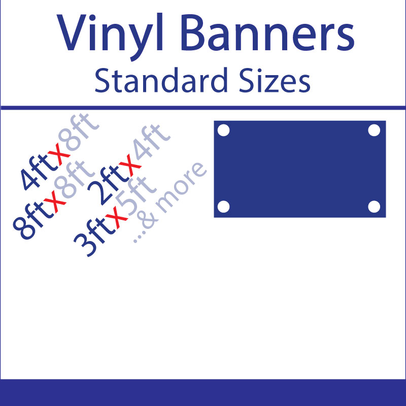 List of Vinyl Banners Products